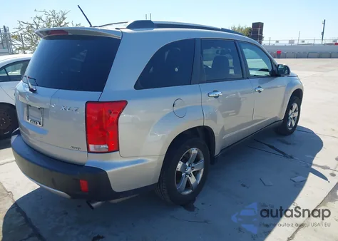 2007 Suzuki Xl7 Limited Platinum from USA, damaged, VIN 2S3DA917776101618